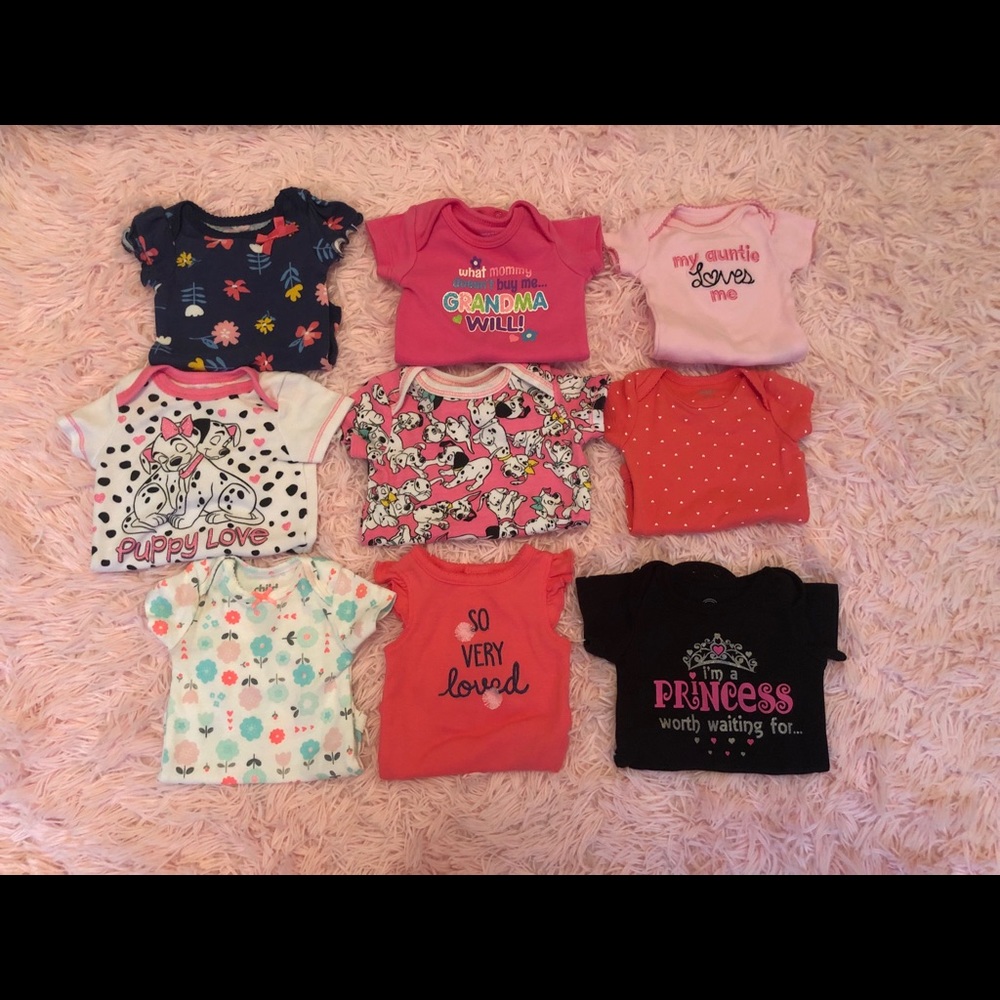 Newborn Girl Clothes